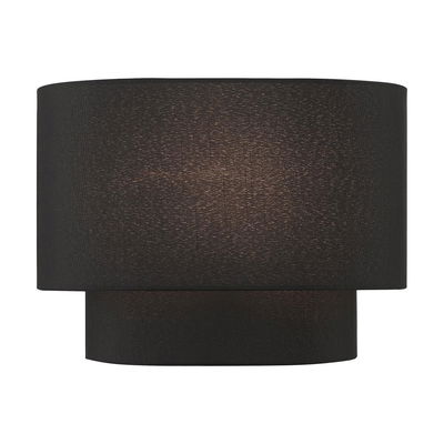 Bainbridge 1 Light Black ADA Sconce