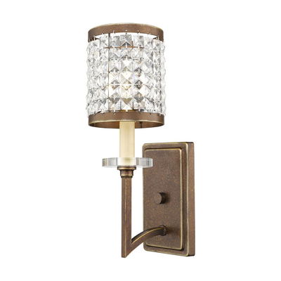 Grammercy 1 Light Palaciall Bronze Wall Sconce