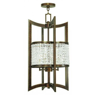 Grammercy 4 Light Palacial Bronze Lantern 