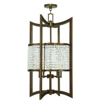 Grammercy 5 Light Palacial Bronze Lantern 