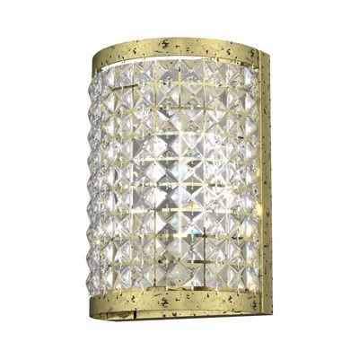 Grammercy 1 Light Winter Gold Wall Sconce