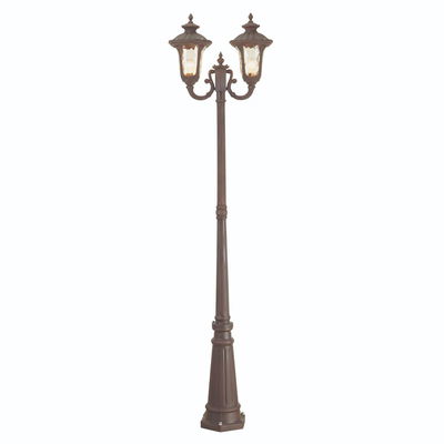 Oxford 2 Light Imperial Bronze Outdoor Post Light