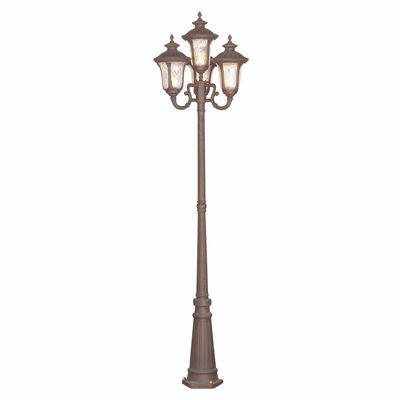 Oxford 4 Light Imperial Bronze Outdoor Post Light