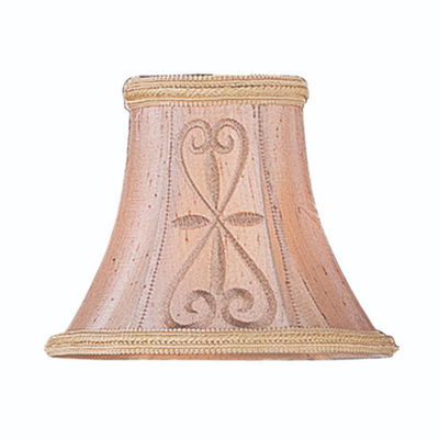 Hand Embroidered Silk Clip Shade