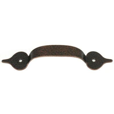 Laurey 3 1/4" Colonial Handle - Antique Copper