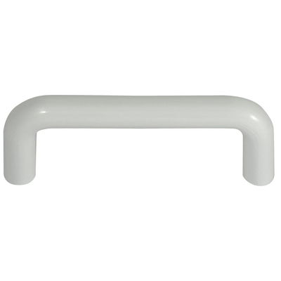 Laurey 96mm Plastic Wire Pull - White