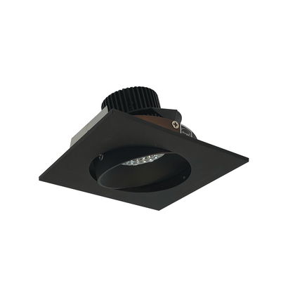 4" Iolite LED Square Adjustable Cone Reflector, 1500lm/2000lm/2500lm (varies by housing), Comfort Dim, Bronze Reflector / Bronze Flange