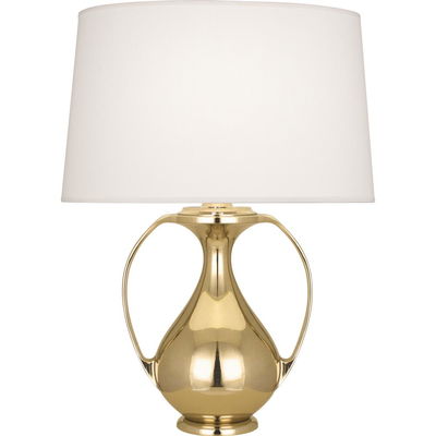 Belvedere Table Lamp Modern Brass Finish