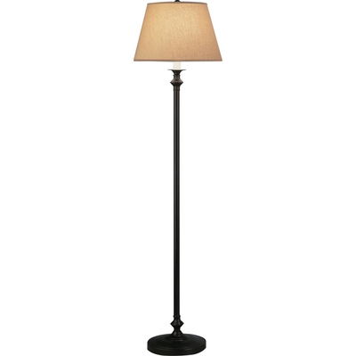 Wilton Floor Lamp Antique Rust Finish