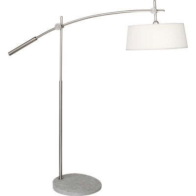 Rico Espinet Miles Floor Lamp Brushed Nickel Finish