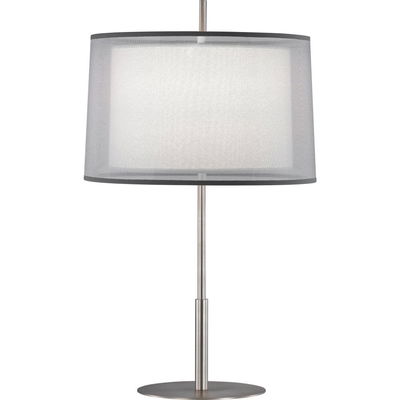 Saturnia Table Lamp Stainless Steel Finish