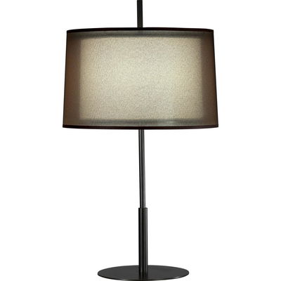 Saturnia Table Lamp Deep Patina Bronze