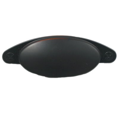 3" Center to Center Bin Pull in Oil Rubbed Bronze