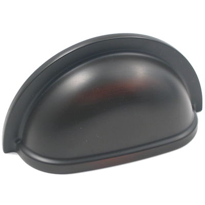 3" Center to Center Bin Pull in Oil Rubbed Bronze