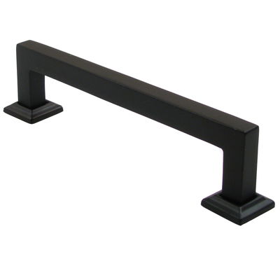 7" Center to Center Modern Square Pull in Oil Rubbed Bronze
