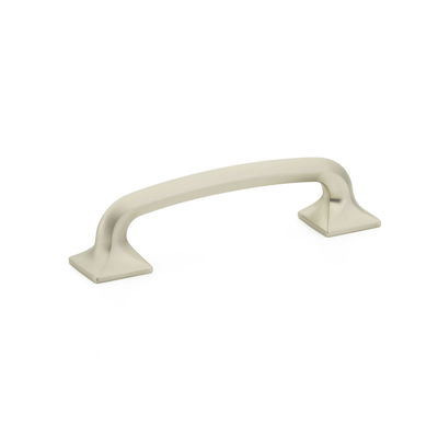 4" Center to Center Northport Cabinet Pull in Satin Nickel Finish