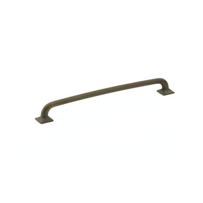 10" Center to Center Northport Cabinet Pull in Ancient Bronze Finish