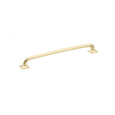 10" Center to Center Northport Cabinet Pull in Signature Satin Brass Finish
