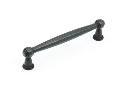 128mm Center to Center Firenza Cabinet Pull in Dark Firenza Bronze Finish