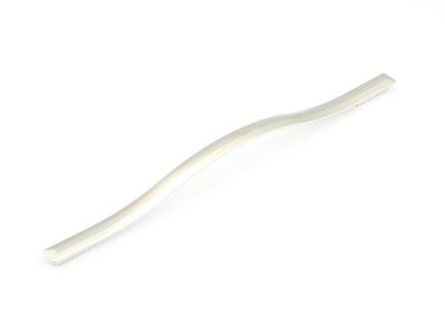 288mm to 320mm Center to Center Skyevale Cabinet Pull in Satin Nickel Finish