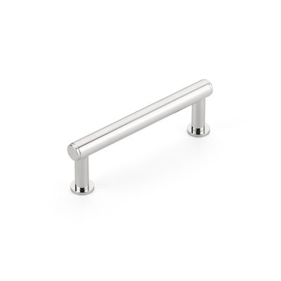 3-1/2" Center to Center Pub House Cabinet Pull in Polished Chrome Finish