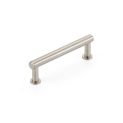 3-1/2" Center to Center Pub House Cabinet Pull in Brushed Nickel Finish