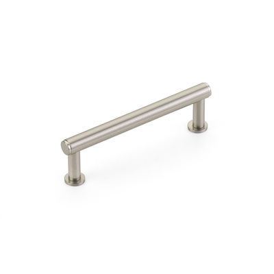 4" Center to Center Pub House Cabinet Pull in Brushed Nickel Finish