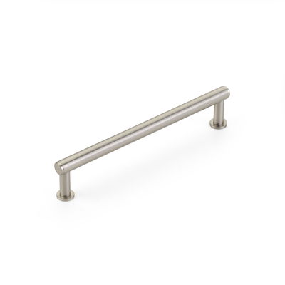 6" Center to Center Pub House Cabinet Pull in Brushed Nickel Finish