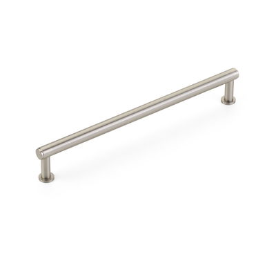 8" Center to Center Pub House Cabinet Pull in Brushed Nickel Finish