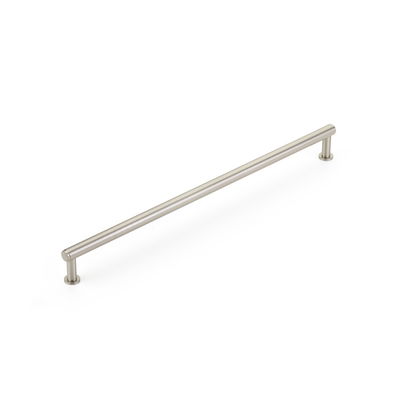 12" Center to Center Pub House Cabinet Pull in Brushed Nickel Finish