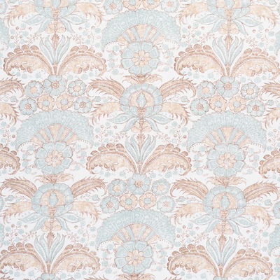 Aqua Calicut Fabric