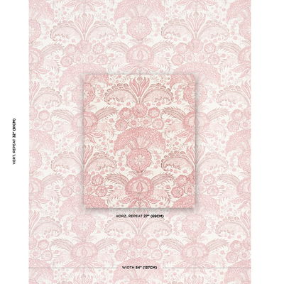 Blush Calicut Fabric