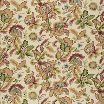 Spice Shelton Tree Fabric