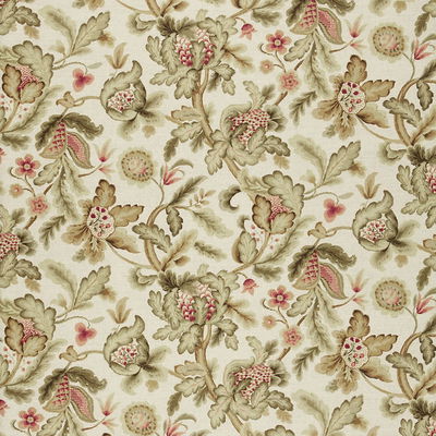 Bisque Shelton Tree Fabric