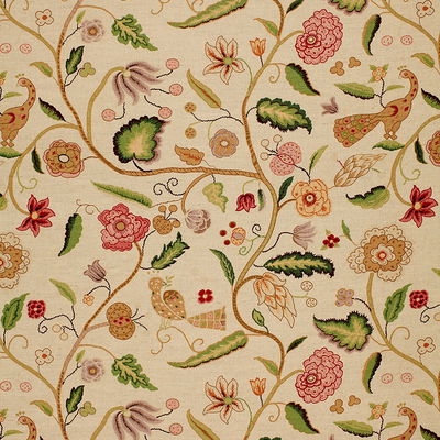Rose Apsley Vine Fabric