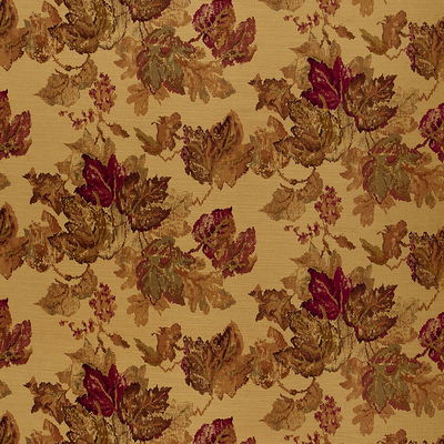 Spice Longwood Leaves Fabric