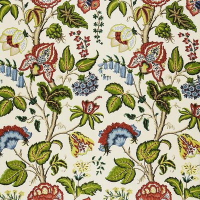 Ivory Tree Of Life Fabric