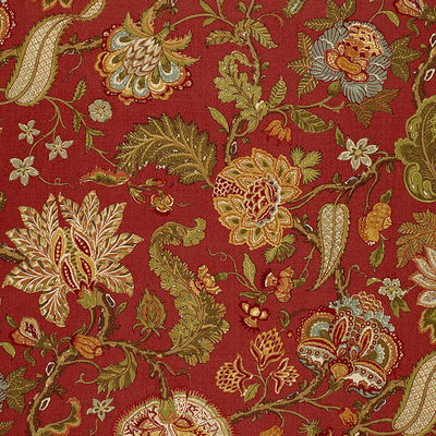 Paprika Chalfont Fabric