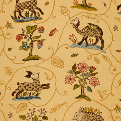 Marigold La Menagerie Fabric