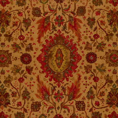 Tea Leaf Jahanara Carpet Fabric