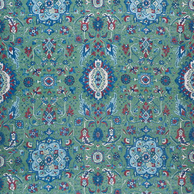 Jade Jahanara Carpet Fabric