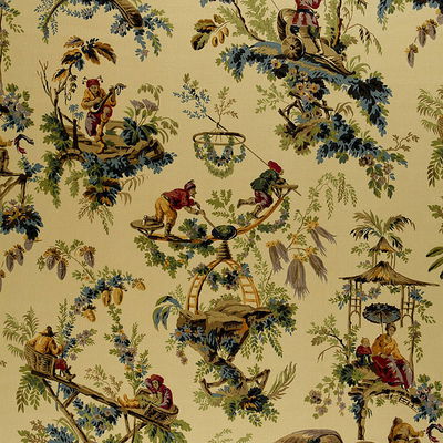 Document Plaisirs De La Chine Fabric