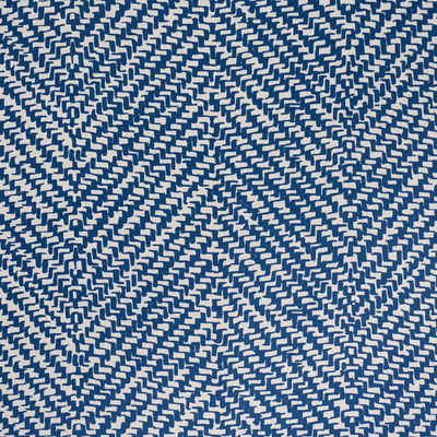 Blue Chevron D