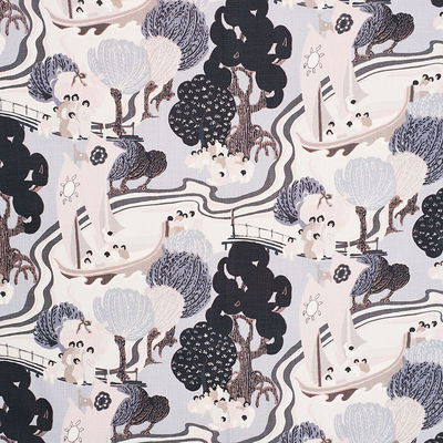 Opal Pearl River Fabric
