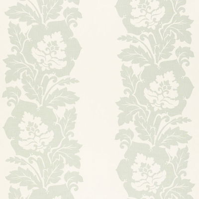Sky Margate Damask Print Fabric