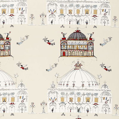 Natural Opera Fabric