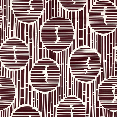 Java Bamboo Forest Print Fabric