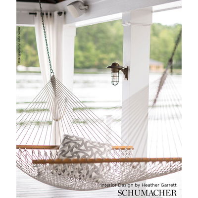 Java Santorini Print Indoor/Outdoor Fabric
