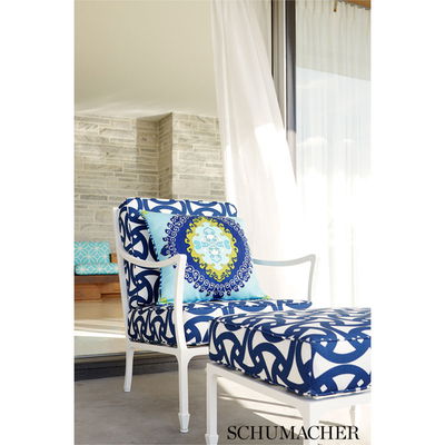 Pool Super Paradise Print Fabric