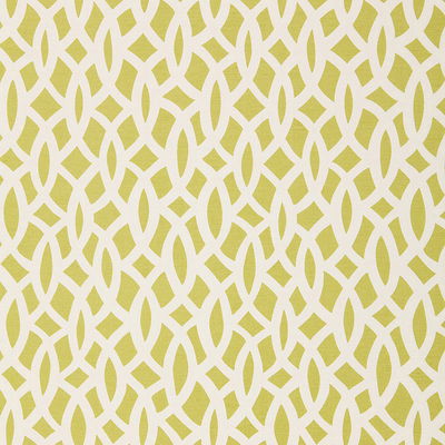 Chartreuse Chain Link Fabric